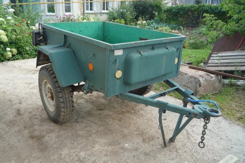 Прицеп ГАЗ 704