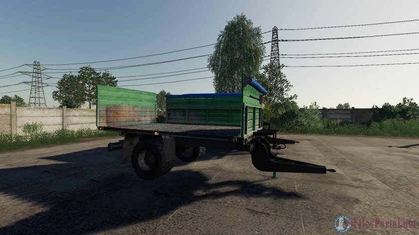 ГАЗ 3307 С прицепом