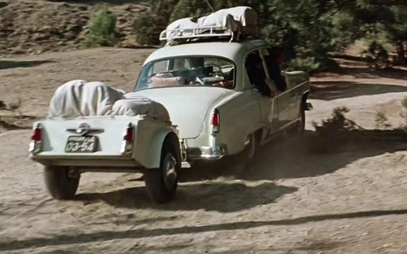 Прицеп ГАЗ 21 3+2