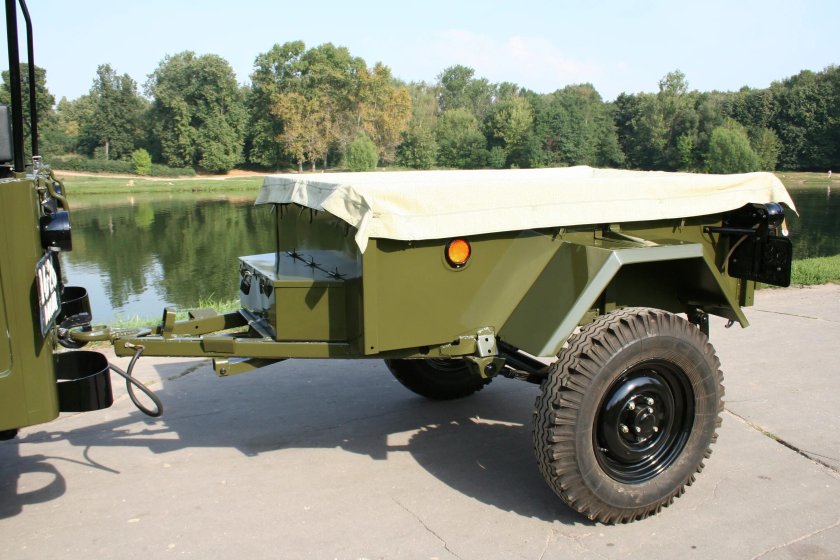 Прицеп уаз 8109