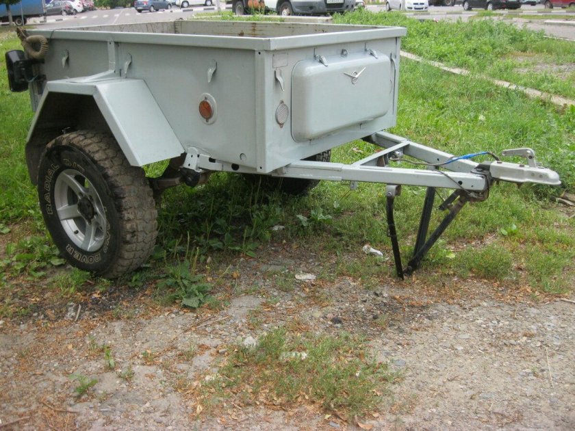 ПТС прицепа ГАЗ 704