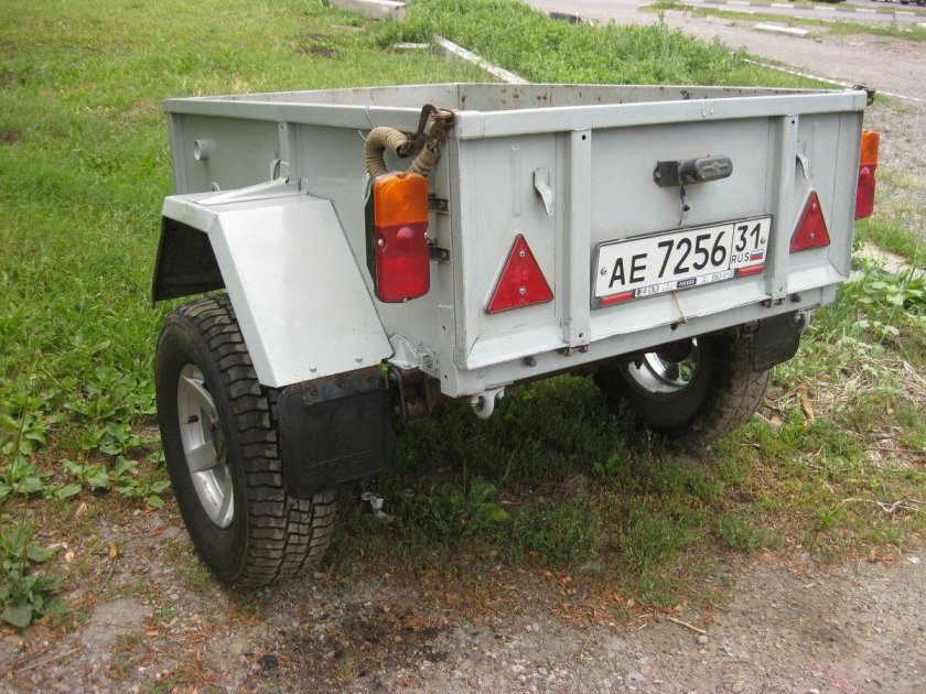 Прицеп для уаз