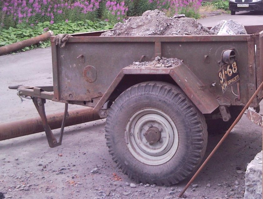 ГАЗ 704 шасси