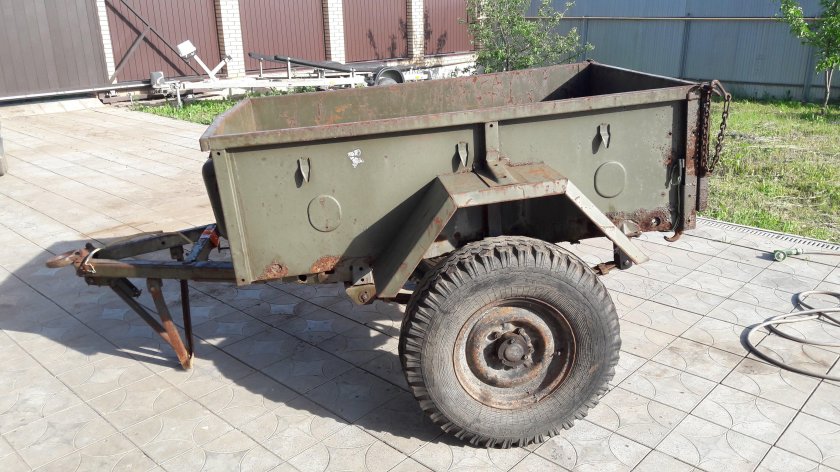 ГАЗ 704 УАЗ 8109