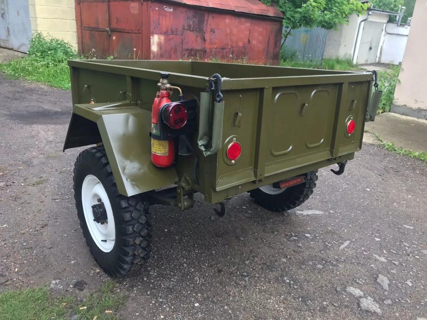 Прицеп УАЗ 704