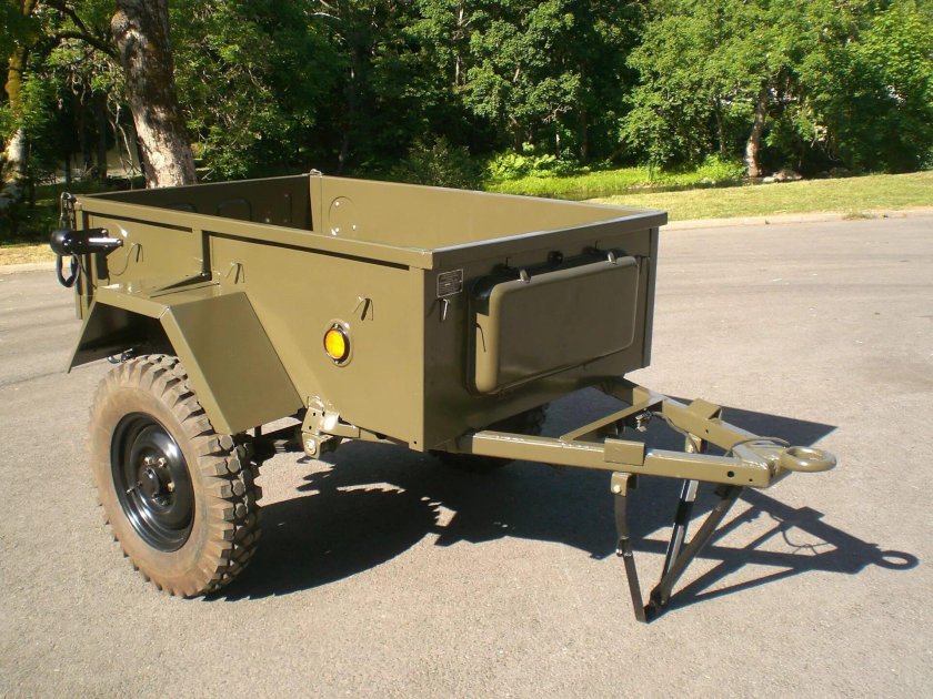 ГАЗ 69 прицеп 704