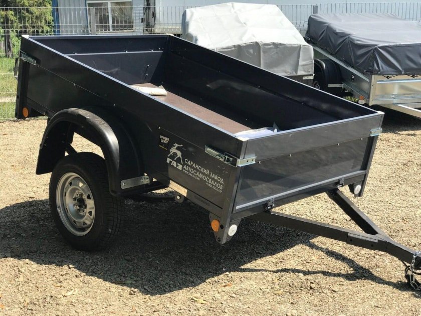 Легковой прицеп САЗ-82994
