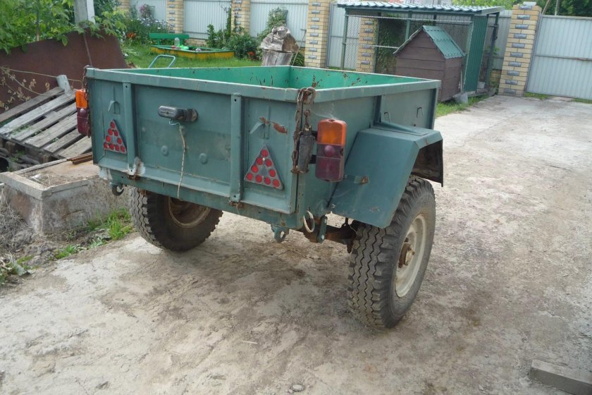 Прицеп уаз