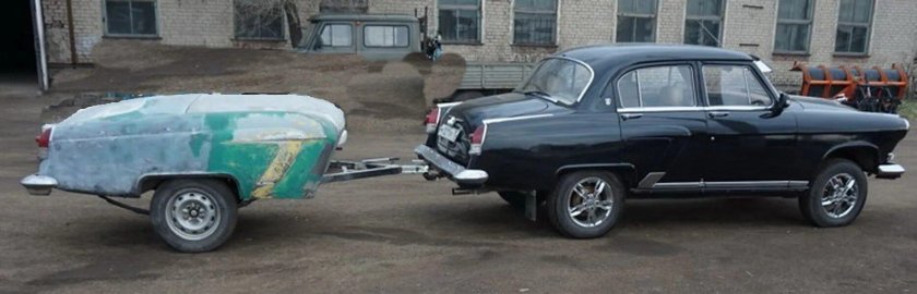 Прицеп для Волги ГАЗ 21
