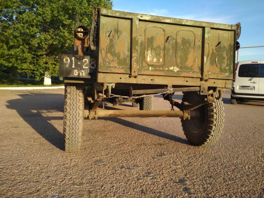 Прицеп УАЗ ГАЗ 69