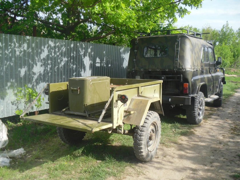 Прицеп ГАЗ 704
