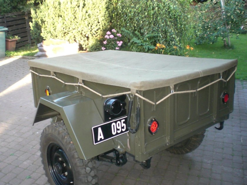 Прицеп ГАЗ 704