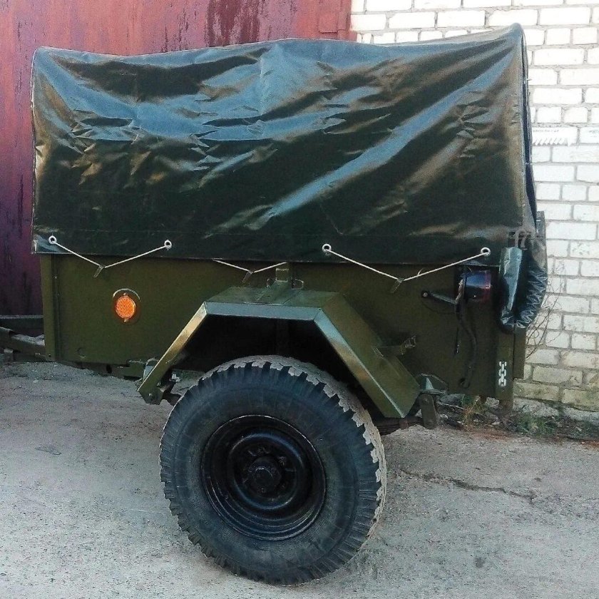 Тент на прицеп ГАЗ 704