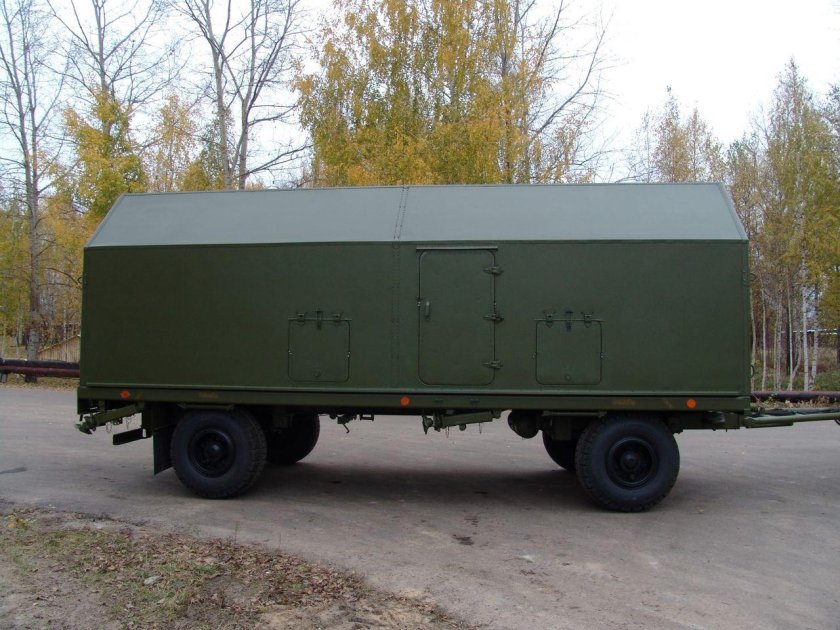 Прицеп ЧМЗАП 8335