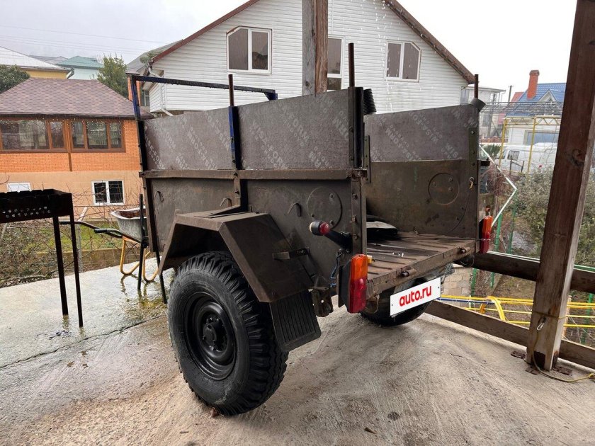 Уаз прицеп газ 704