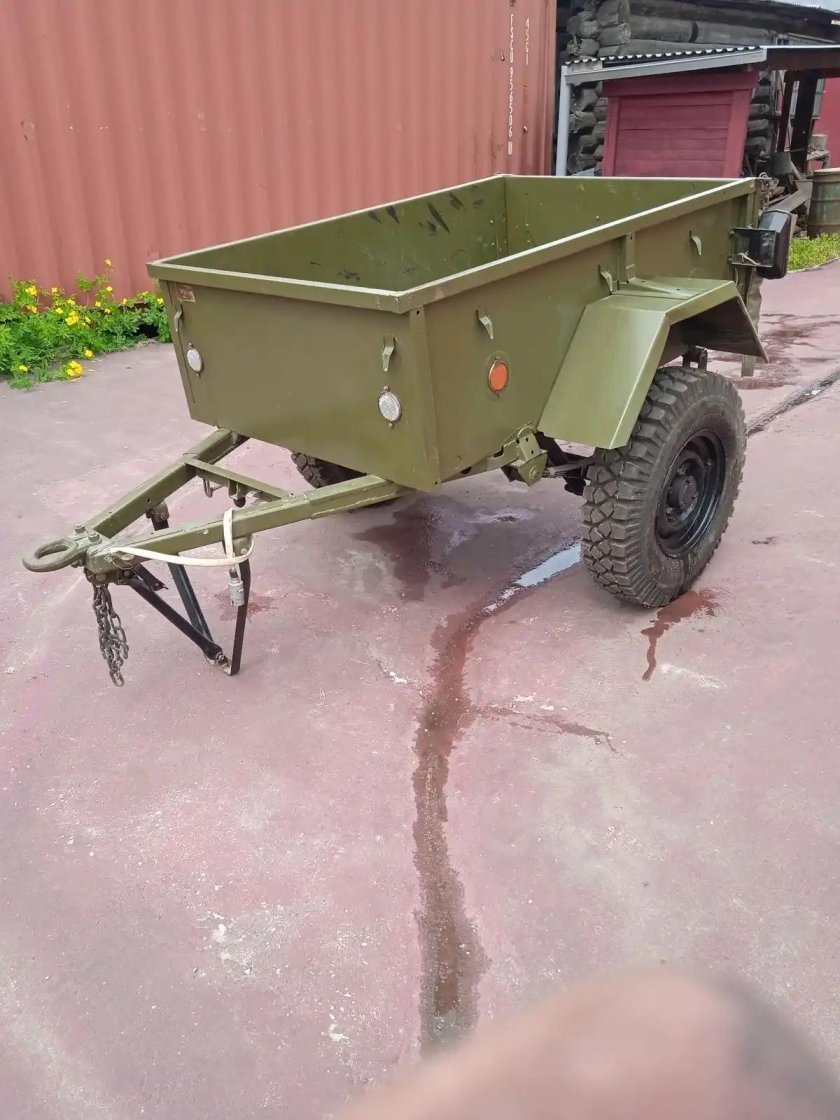 Прицеп УАЗ 8109 Размеры