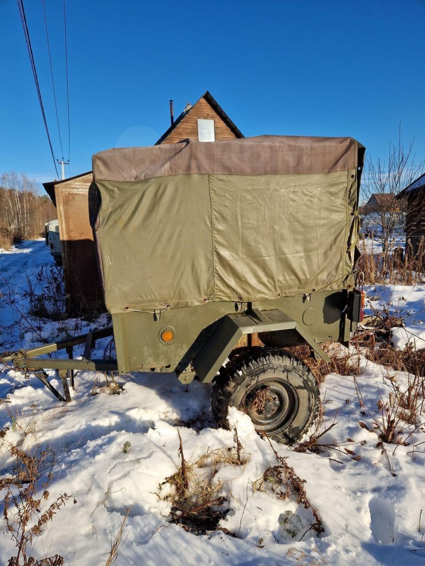 Прицеп 1993 года