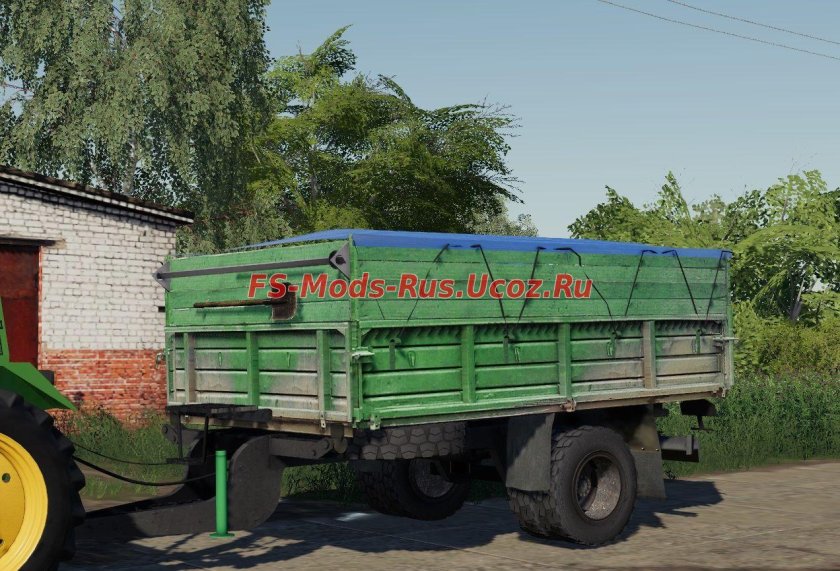 Прицеп ГАЗ 53 одноосный