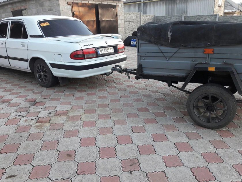 Фаркоп ГАЗ 3110