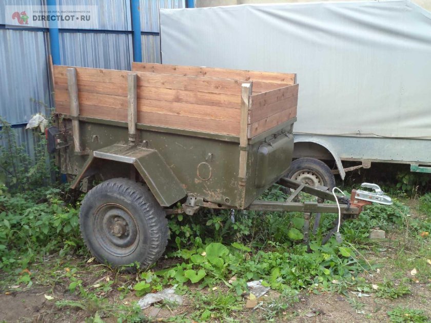 Тент на прицеп ГАЗ 704