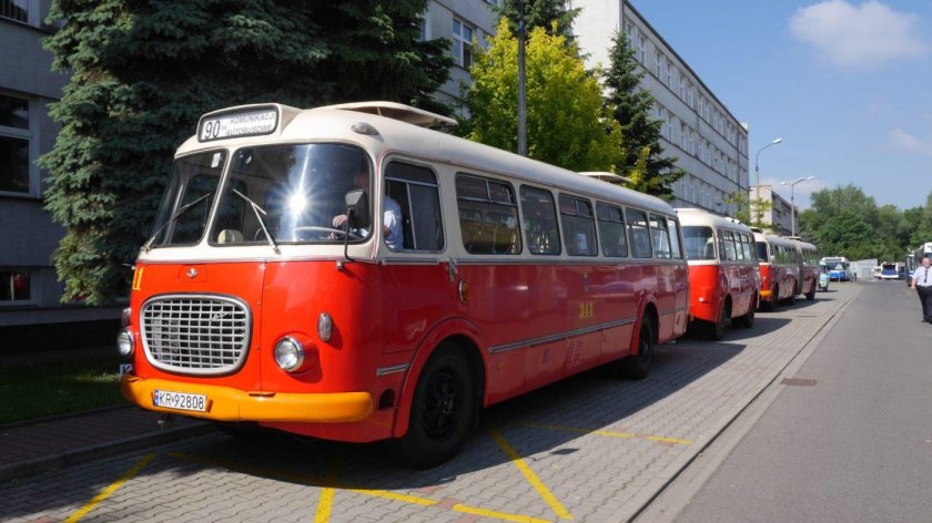 Ельч автобус в СССР