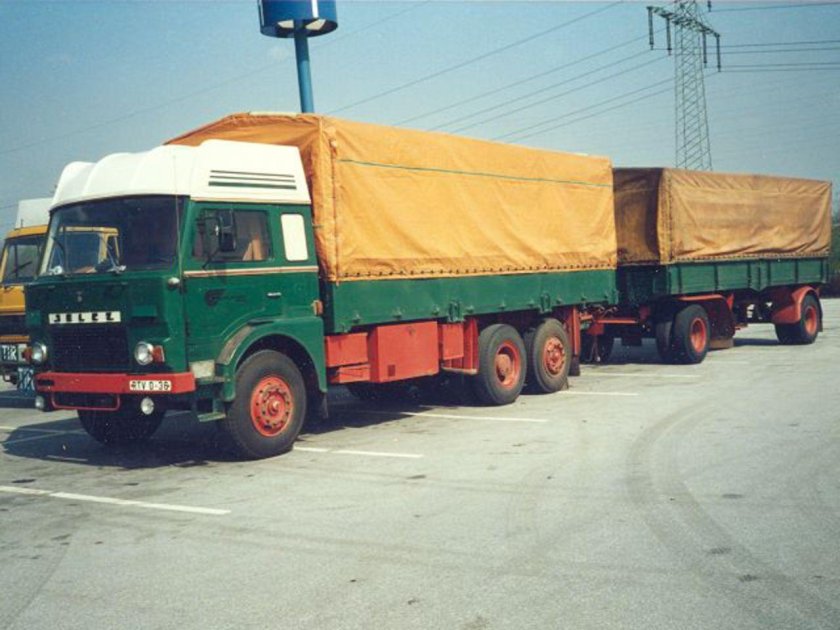 Польский грузовик Jelcz