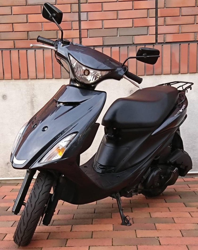 Сузуки адрес 125