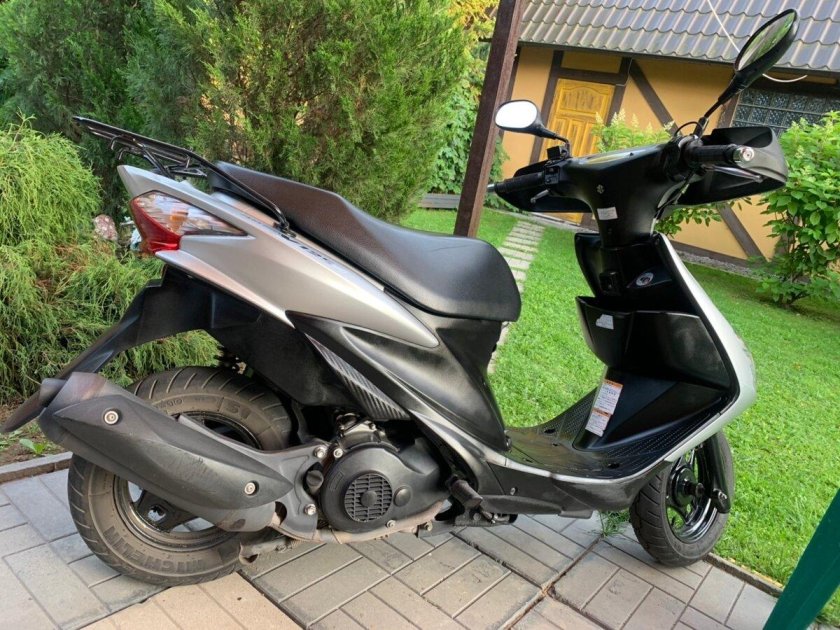 Сузуки адрес 125