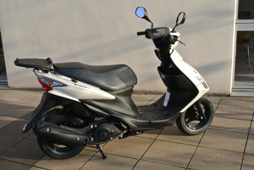 Сузуки адрес 125
