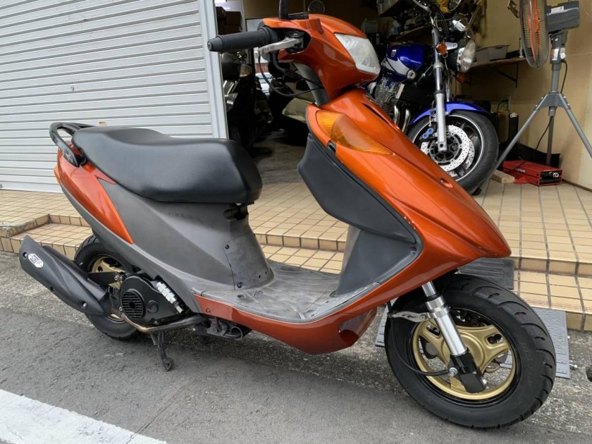 Suzuki address 125g