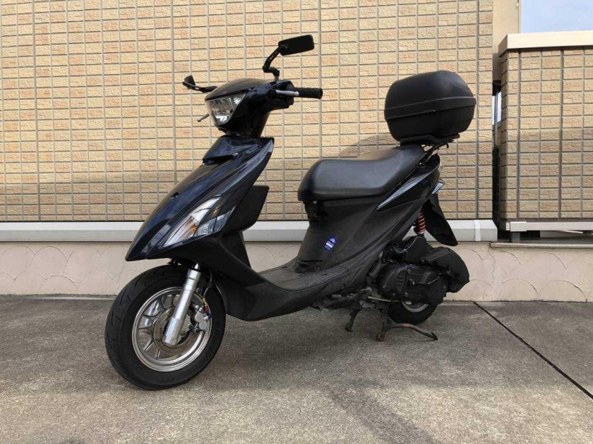 Сузуки address v125