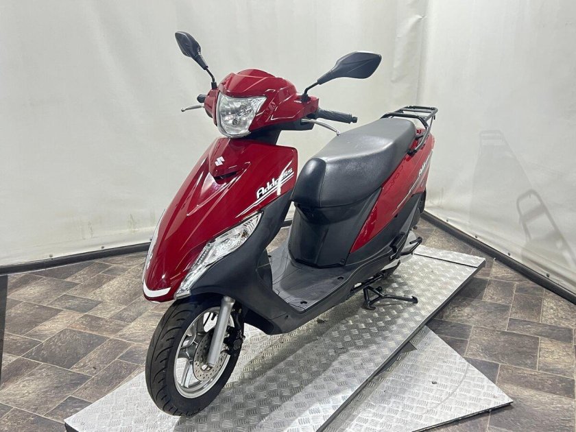 Suzuki address 125