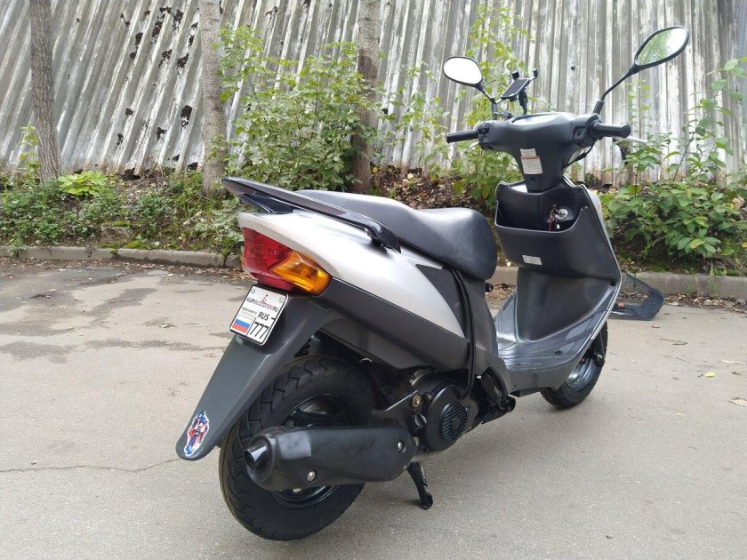 Suzuki address 125 GSR