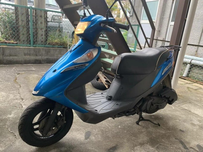 Suzuki address v125g