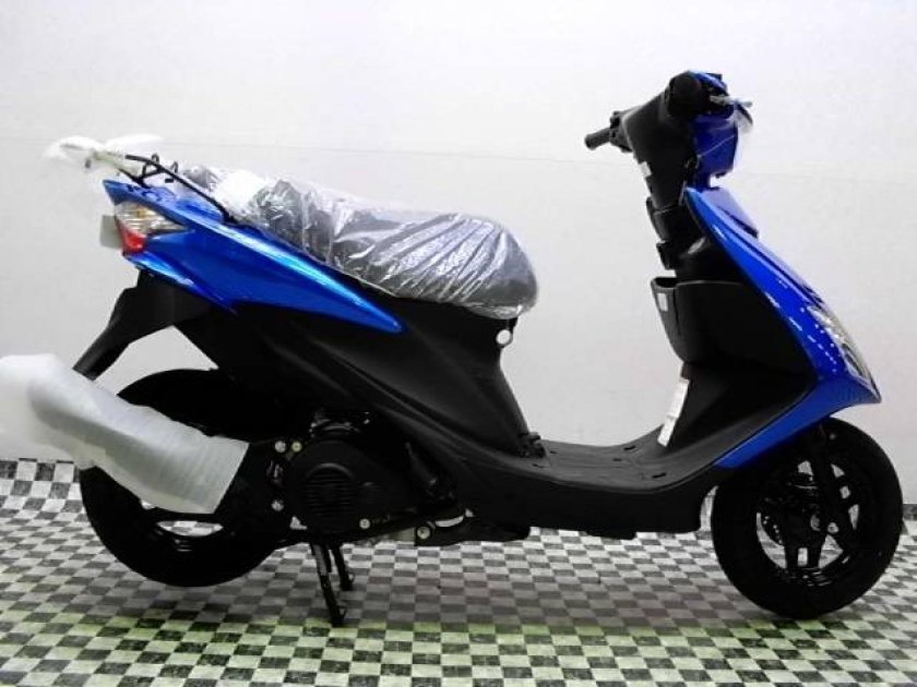 Suzuki address v50