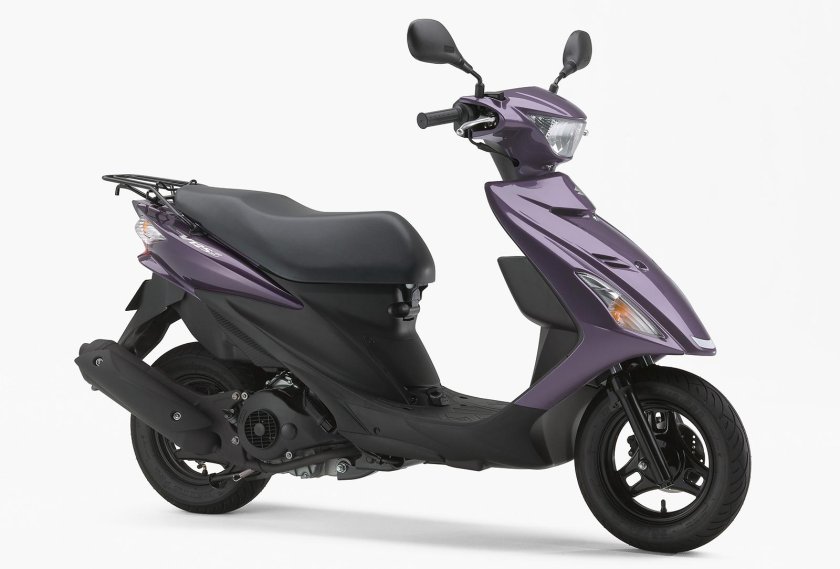 Suzuki address 125 s