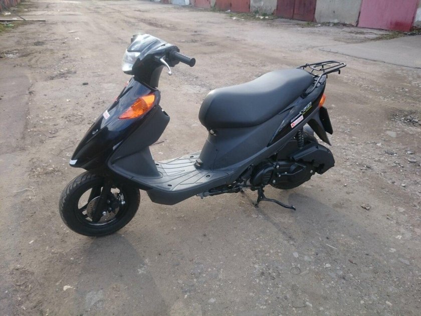 Сузуки адрес 125