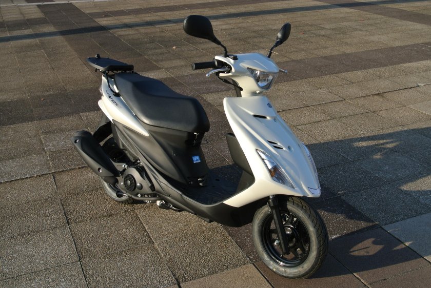 Сузуки адрес 125
