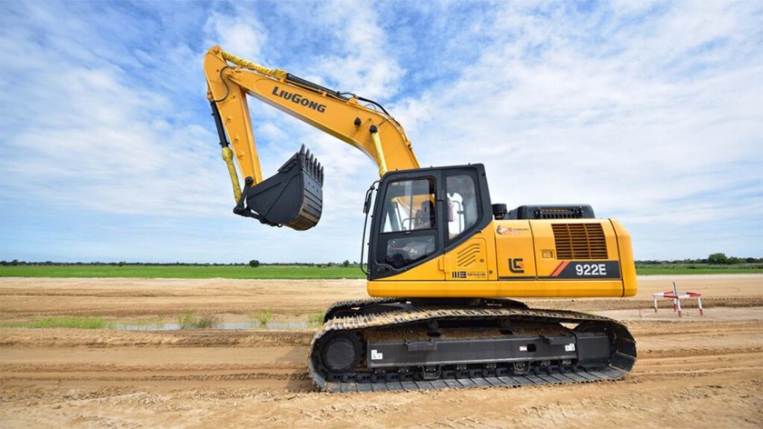 Экскаватор Liugong 922e