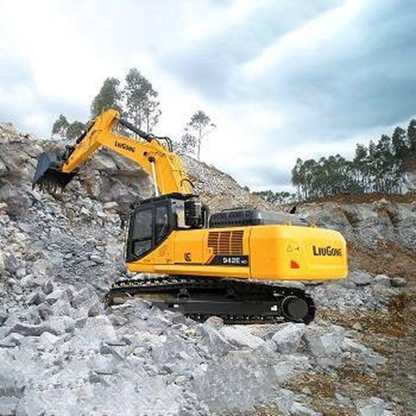 Liugong экскаватор