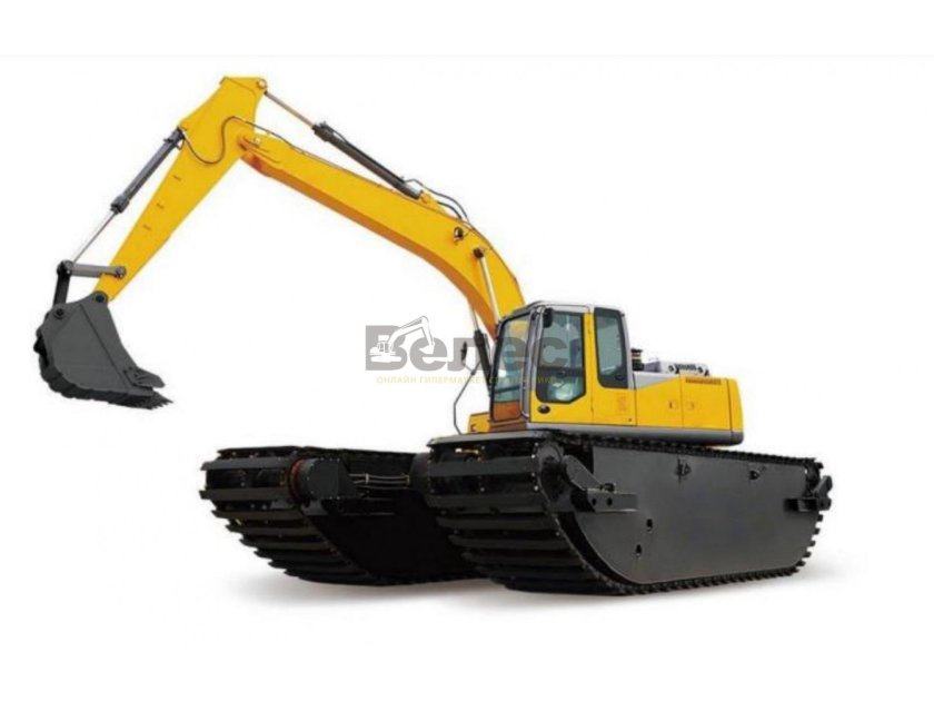 Плавающий экскаватор Waterking WK 220