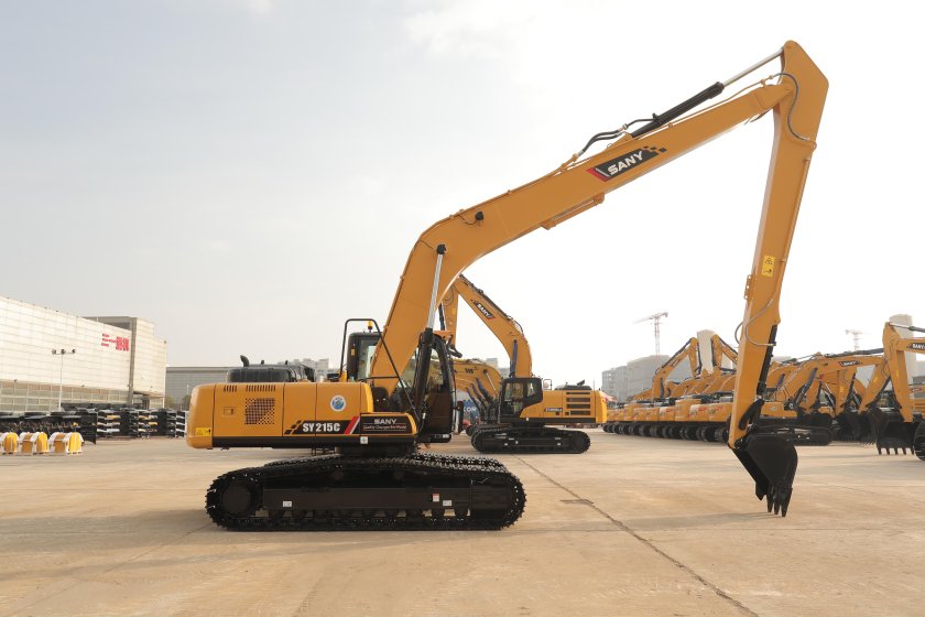 Гусеничный экскаватор xcmg xe225dn