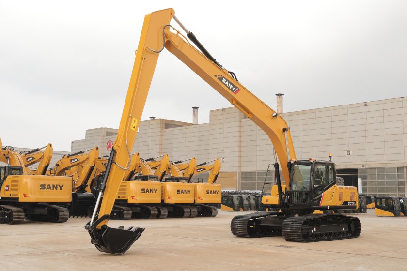 Sany экскаваторы