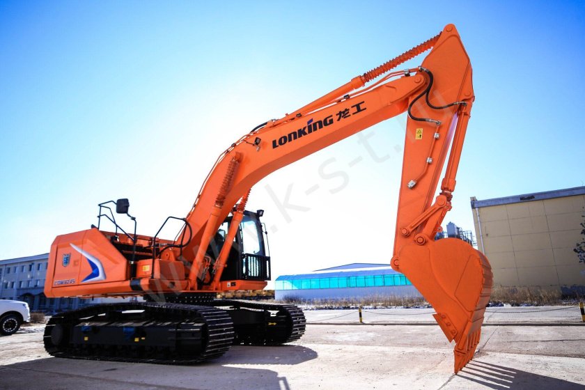 Экскаватор Лонкинг 6205 гусеничный