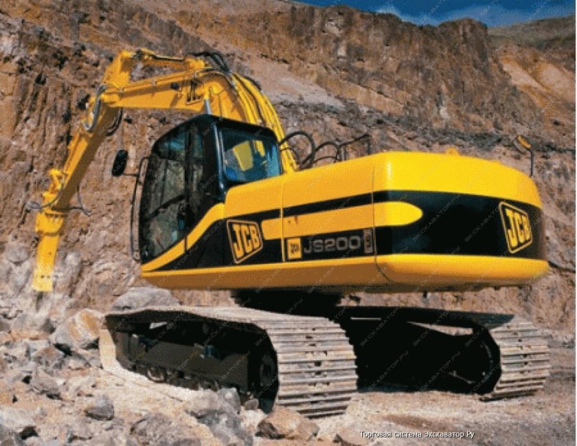 JCB js200