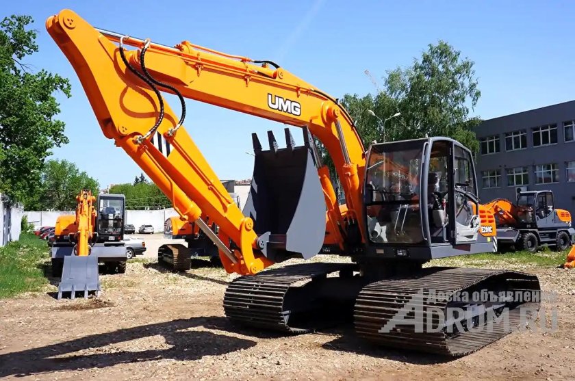 Экскаватор UMG e220c
