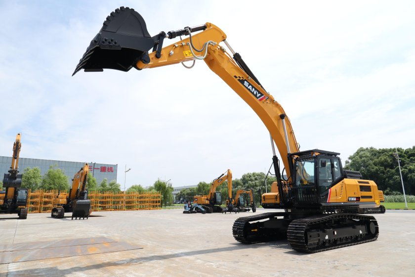 Экскаватор sany sy 330 h