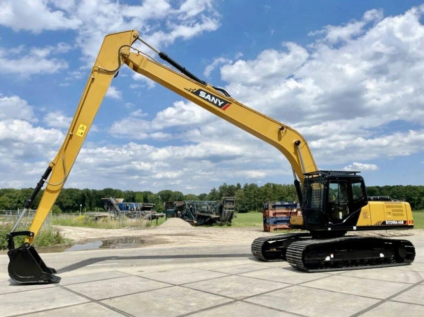 Экскаватор sany sy245h