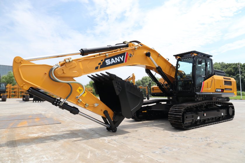 Экскаватор sany sy 330 h