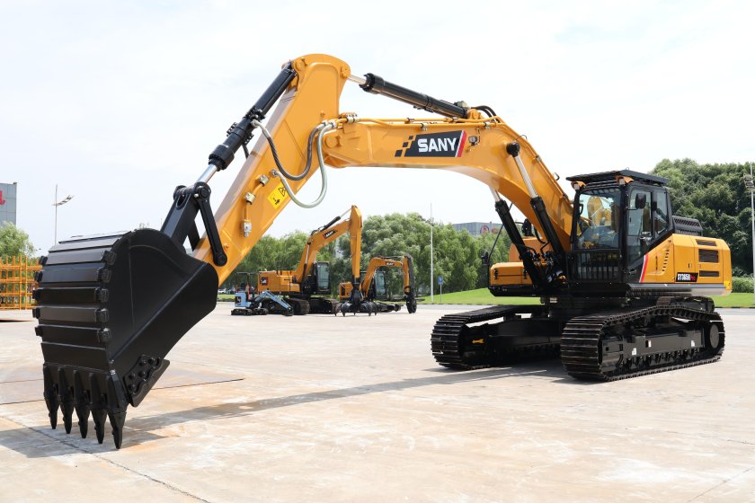 Экскаватор sany sy 330 h
